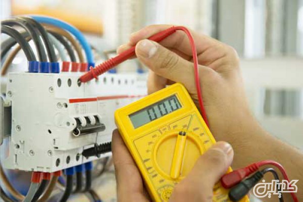 نصب برق ساختمان، نصب کولر و دوربین مدار بسته